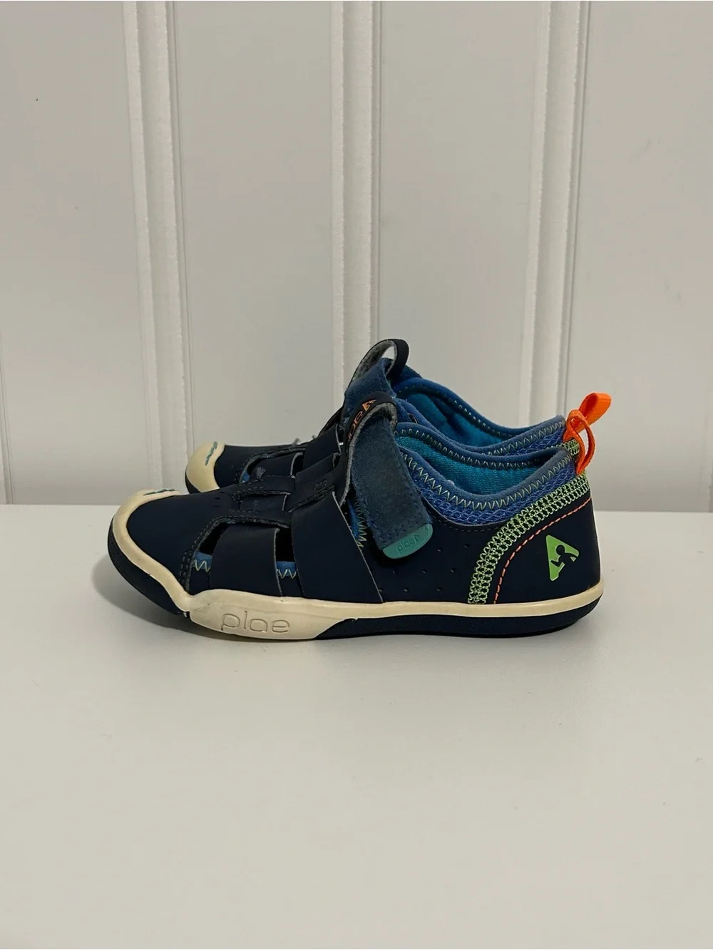 Plae Sam 2.0 blue sandals